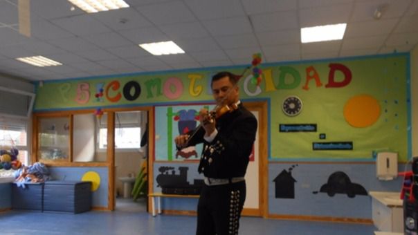 Una escuela infantil de Parla trabaja la interculturalidad con las familias