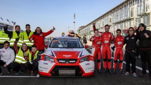 Victoria del madrileño Álvaro Bajo en las 12 Horas de Magny Cours