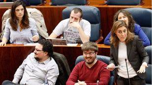 Podemos acusa a Gobiernos anteriores de "denunciar" a periodistas que destapaban la corrupción