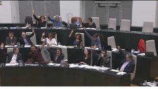 Cuatro concejales de Ahora Madrid evitan votar la conversión del Patio Maravillas en apartamentos