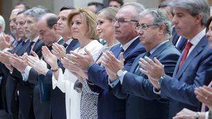 Cifuentes: "El terrorismo no está superado, ni mucho menos"