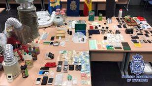 Doce detenidos y desmantelados ocho puntos de venta de drogas en Aranjuez