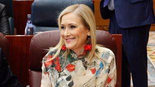 Cifuentes afirma que ve a Almeida "competente y capaz de liderar"