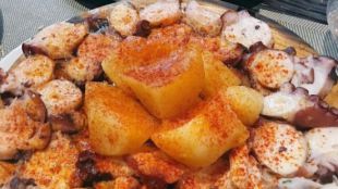 Pasión por el pulpo (y el albariño) desde 6 euros