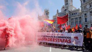 Miles de personas se manifiestan por la derogación de la reforma laboral