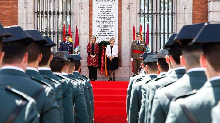 Parada militar del Dos de Mayo, en imágenes