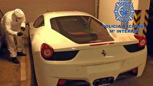 Detenido tras "resucitar" el líder de una banda que robaba coches de alta gama