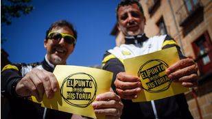 El punto sobre la historia, la pedalada más cheli de la televisión