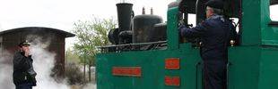 El Tren de vapor de Arganda pone en marcha un nuevo convoy