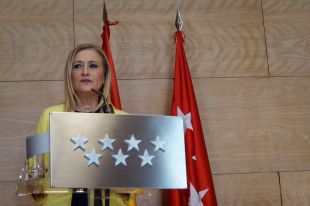 Cifuentes asegura que no fue "consciente" de que la espiaran