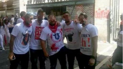 Presuntos acusados de violación grupal a una joven madrileña en los pasados Sanfermines