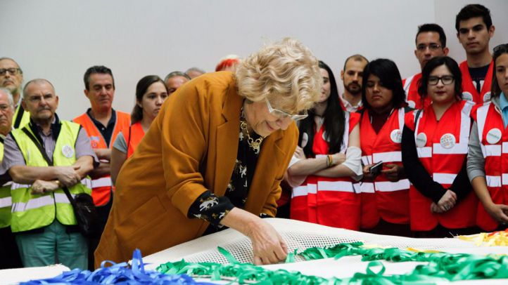 Esta bandera cubrirá la fachada del Palacio de Cibeles debido al Orgullo.