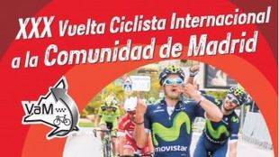 La XXX Vuelta Ciclista a la Comunidad de Madrid terminará en el Bernabéu