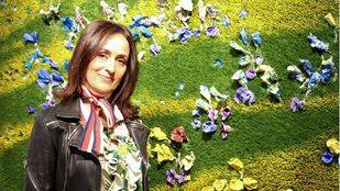 La artista Olga Andrino expone 'Almas viajeras' en el Espacio de las Artes de Castellana