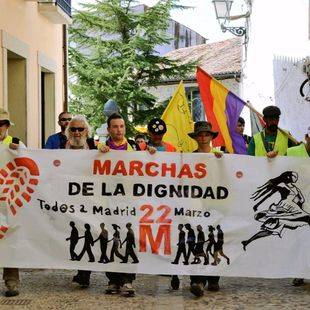 Las Marchas de la Dignidad vuelven a las calles el próximo 27 de mayo