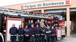 Los bomberos ganan la demanda por el precio de la hora extra, que costaría 1,5 millones a la Comunidad