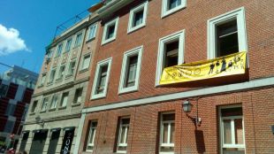 La protesta 'Madrid no se vende' acaba en okupación