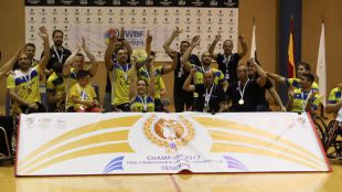 El madrileño CD Ilunion triunfa en la Champions de baloncesto en silla de ruedas