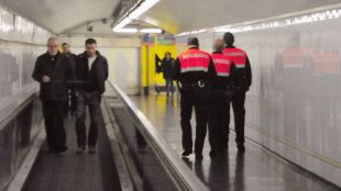 La seguridad del Metro, en huelga hasta el martes