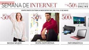 El Corte Inglés celebra su Semana de Internet