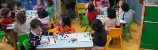 Las escuelas infantiles regionales rebajan sus precios un 5 por ciento el próximo curso