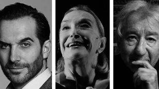 Nuria Espert, José Sacristán y Mario Sandoval, Premios Cultura de la Comunidad