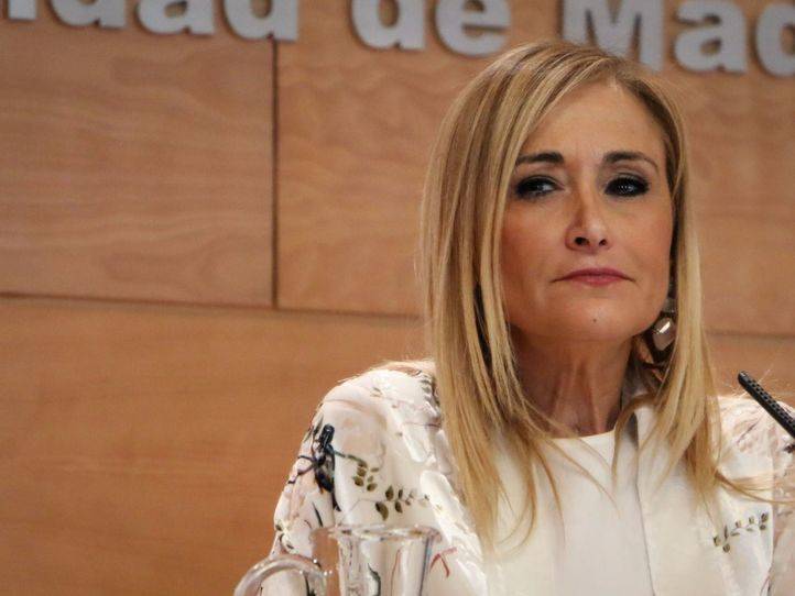 Rueda de prensa posterior al Consejo de Gobierno, en el que han comunicado los premiados de la Comunidad de Madrid, en la Real Casa de Correos.