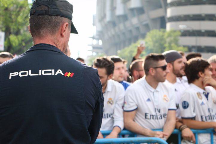 Casi 1.400 efectivos velarán por la seguridad del Atlético-Real Madrid