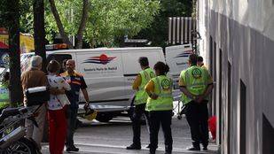 El juez investiga la muerte de los dos jóvenes en el barrio de Salamanca