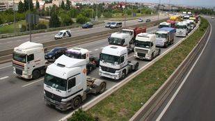 Los camiones no podrán circular por los alrededores del recinto ferial de San Isidro