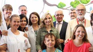 Arcoíris y animales 'llenan de color' el área de pediatría del Hospital 12 de Octubre