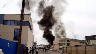 La retirada de escombros del incendio de Arganda empezará "inmediatamente"