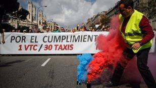 Los taxistas ganan la primera ronda a Uber en los tribunales de Bruselas