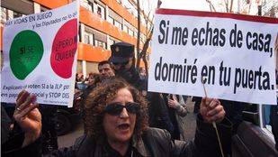 Los promotores de la ILP que garantice el derecho a la vivienda consiguen las 50.000 firmas necesarias