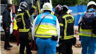 Herido grave un trabajador en una obra en Sanchinarro