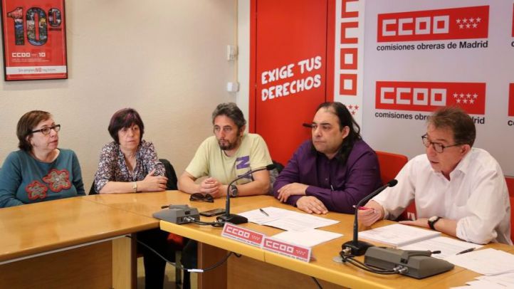 El servicio de restauración de La Moncloa continuará su huelga por el retraso en el pago de su nómina
