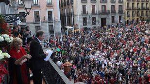 Juan Luis Cano da comienzo a San Isidro con un reivindicativo pregón: "No hay que dejarse amargar por mamandurrias"
