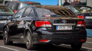 El Ayuntamiento denuncia a más de 500 VTC en lo que va de año