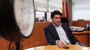 David Pérez, alcalde de Alcorcón.