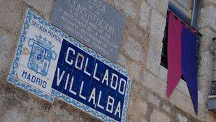 Un castillo hinchable vuelca en Villalba y hiere a varios niños