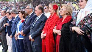 Esperanza Aguirre, la gran ausente en la pradera de San Isidro