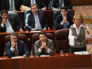 La Fiscalía cree que Aguirre participó en la financiación irregular de las campañas de 2007, 2008 y 2011