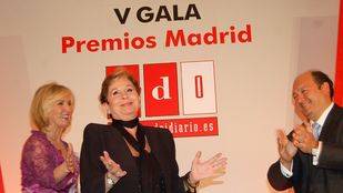 Así transcurrió la noche de los V Premios Madrid
