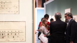 Madrid homenajea a Ventura Rodríguez, el 'padre' de la Cibeles