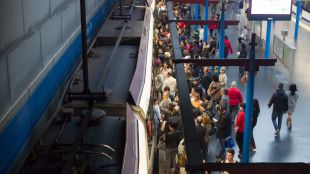 Los maquinistas anuncian paros "más contundentes" si no hay acuerdo con Metro