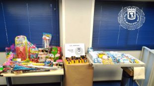 Intervenidos más de 100 productos electromagnéticos en Hortaleza