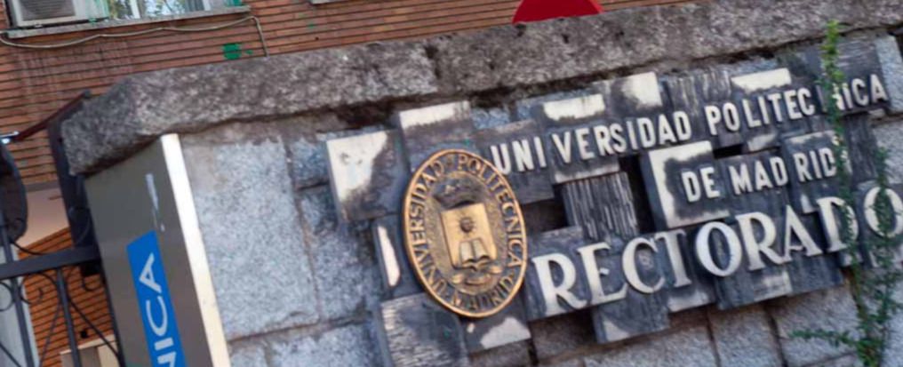 Inicio del curso académico en el rectorado de la universidad Politécnica.