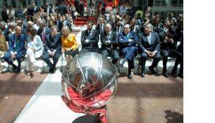 El Real Madrid ofrece el título de Liga a los madrileños