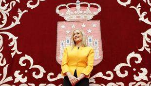 Cifuentes promete el cargo de presidenta de la Comunidad
