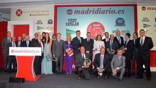 Madridiario premia "a los mejores" en una gala donde Aguirre, aunque ausente, fue protagonista